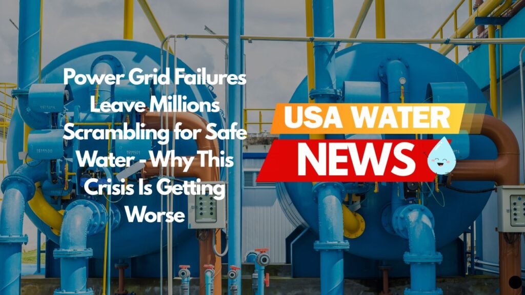 Grid Failures Leave Millions Scrambling for Safe Water – Why This Crisis Is Getting Worse