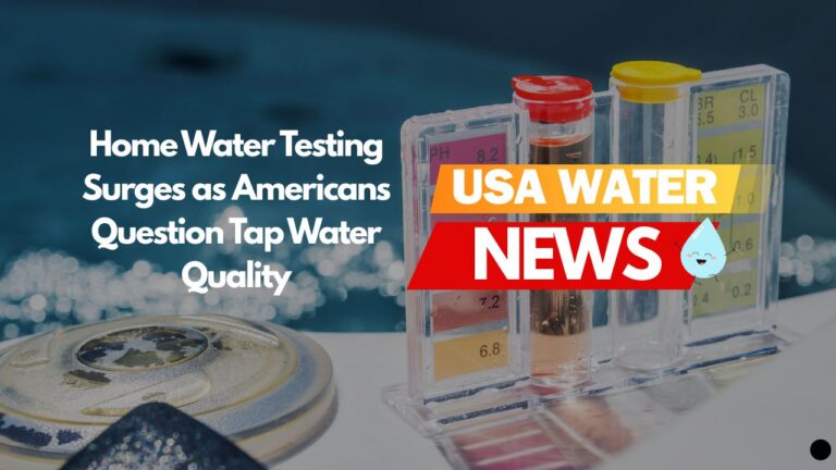 Tap Water Testing