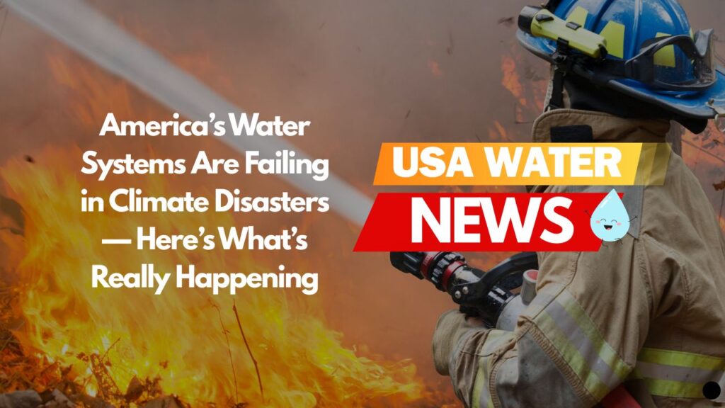 America’s Water Systems Are Failing in Climate Disasters — Here’s What’s Really Happening