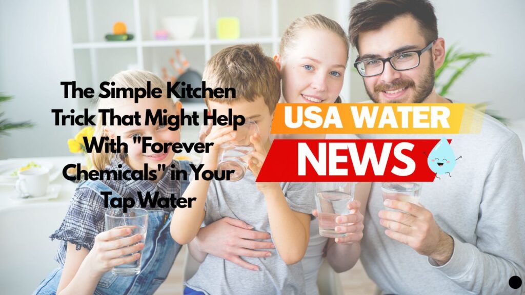 The Simple Kitchen Trick That Might Help With “Forever Chemicals” in Your Tap Water