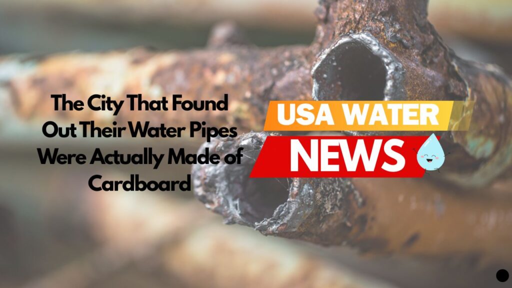 The City That Found Out Their Water Pipes Were Actually Made of Cardboard