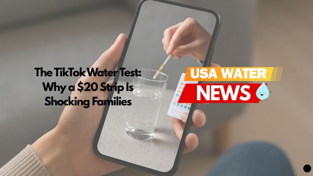 The TikTok Water Test: Why a $20 Strip Is Shocking Families