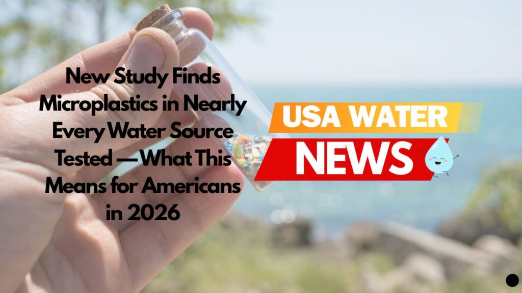 New Study Finds Microplastics in Nearly Every Water Source Tested — What This Means for Americans in 2026