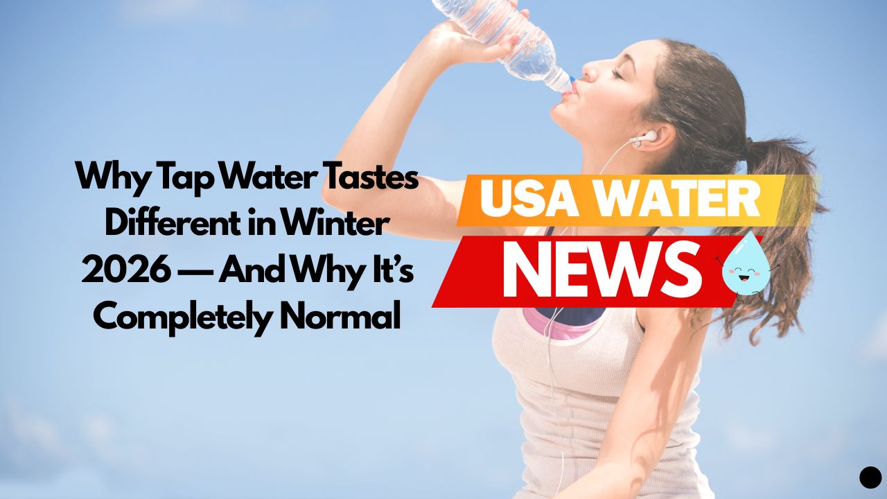 Why Tap Water Tastes Different in Winter 2026 — And Why It’s Completely Normal