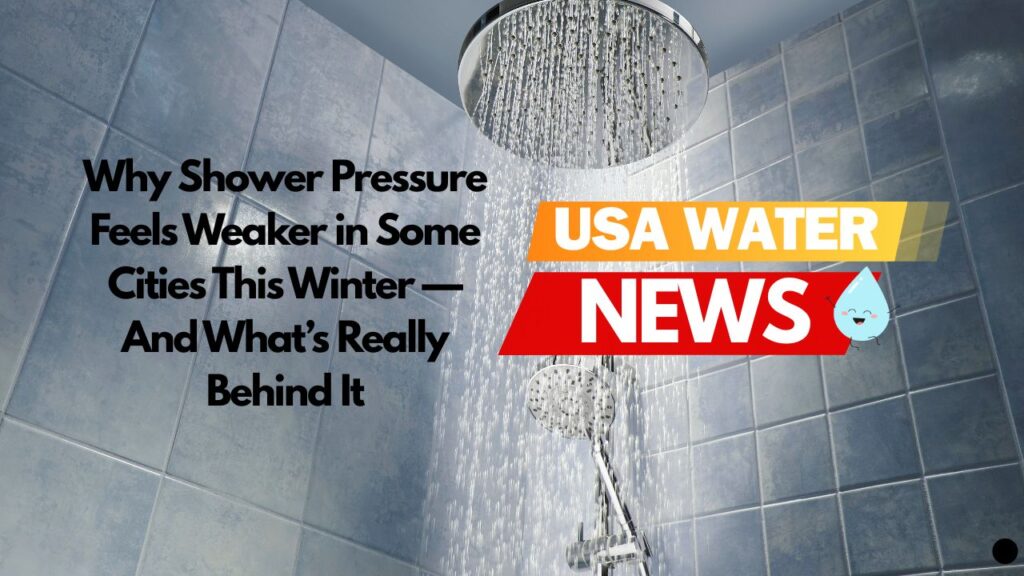 Why Shower Pressure Feels Weaker in Some Cities This Winter — And What’s Really Behind It