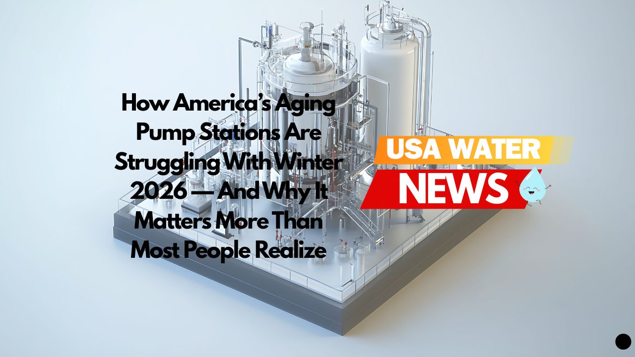 How America’s Aging Pump Stations Are Struggling With Winter 2026 — And Why It Matters More Than Most People Realize