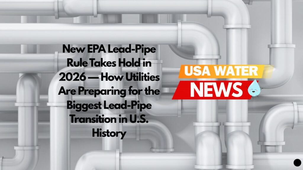 New EPA Lead-Pipe Rule Takes Hold in 2026 — How Utilities Are Preparing for the Biggest Lead-Pipe Transition in U.S. History