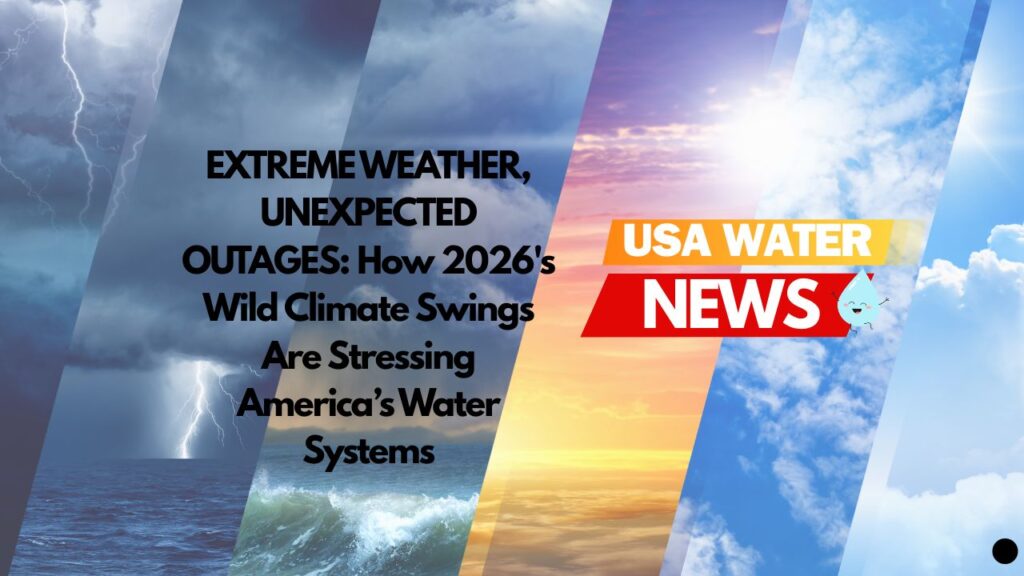 EXTREME WEATHER, UNEXPECTED OUTAGES: How 2026’s Wild Climate Swings Are Stressing America’s Water Systems