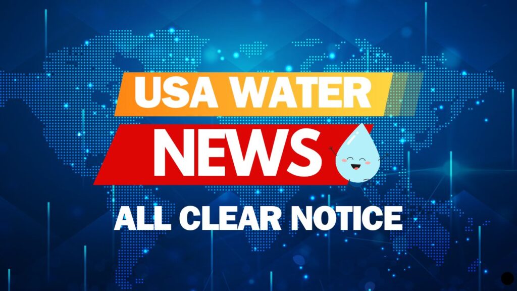 Boil Water Notice Lifted for Louisiana — April 2, 2026